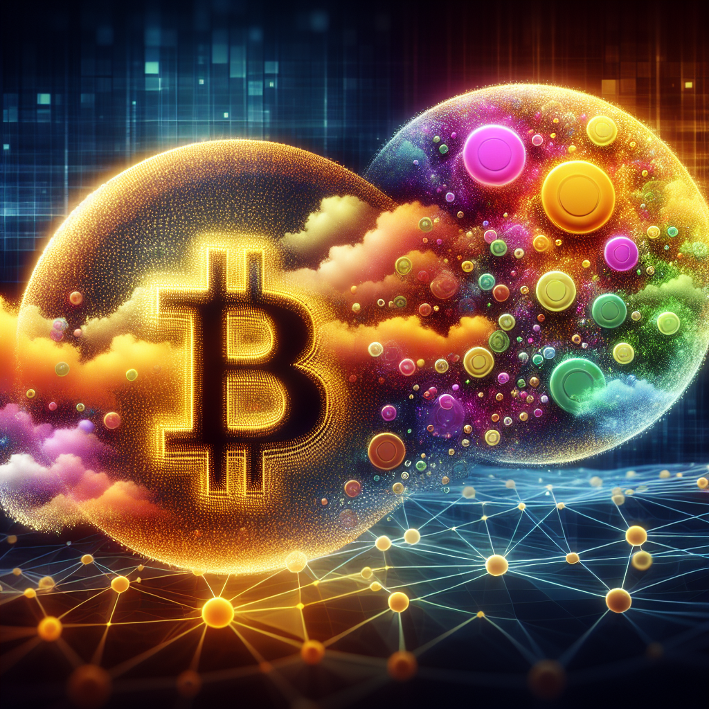 Bitcoin and altcoins two distinct crypto bubbles