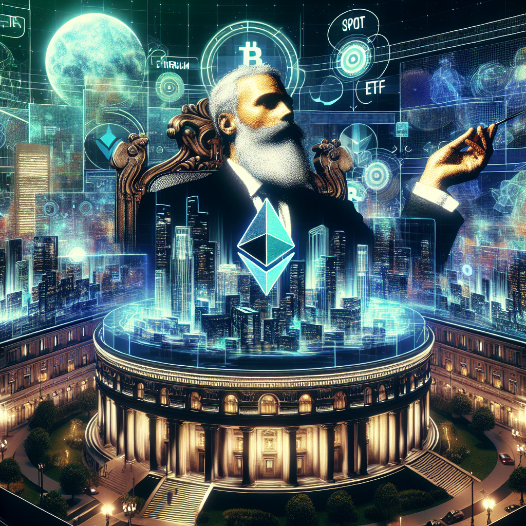 Blackrock ceo larry fink sees a case for spot ethereum etf, but will it get approval?