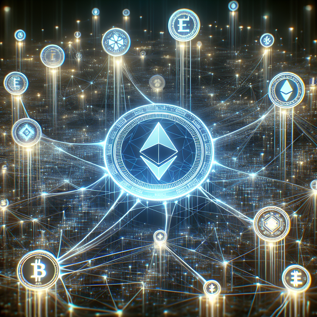 Erc 20 tokens on the ethereum network