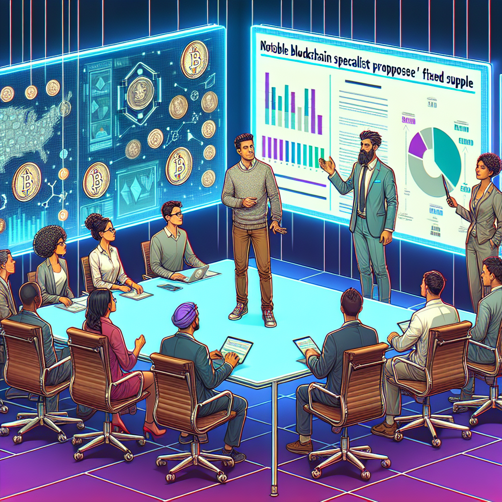 Ethereum co founder proposes fixed supply