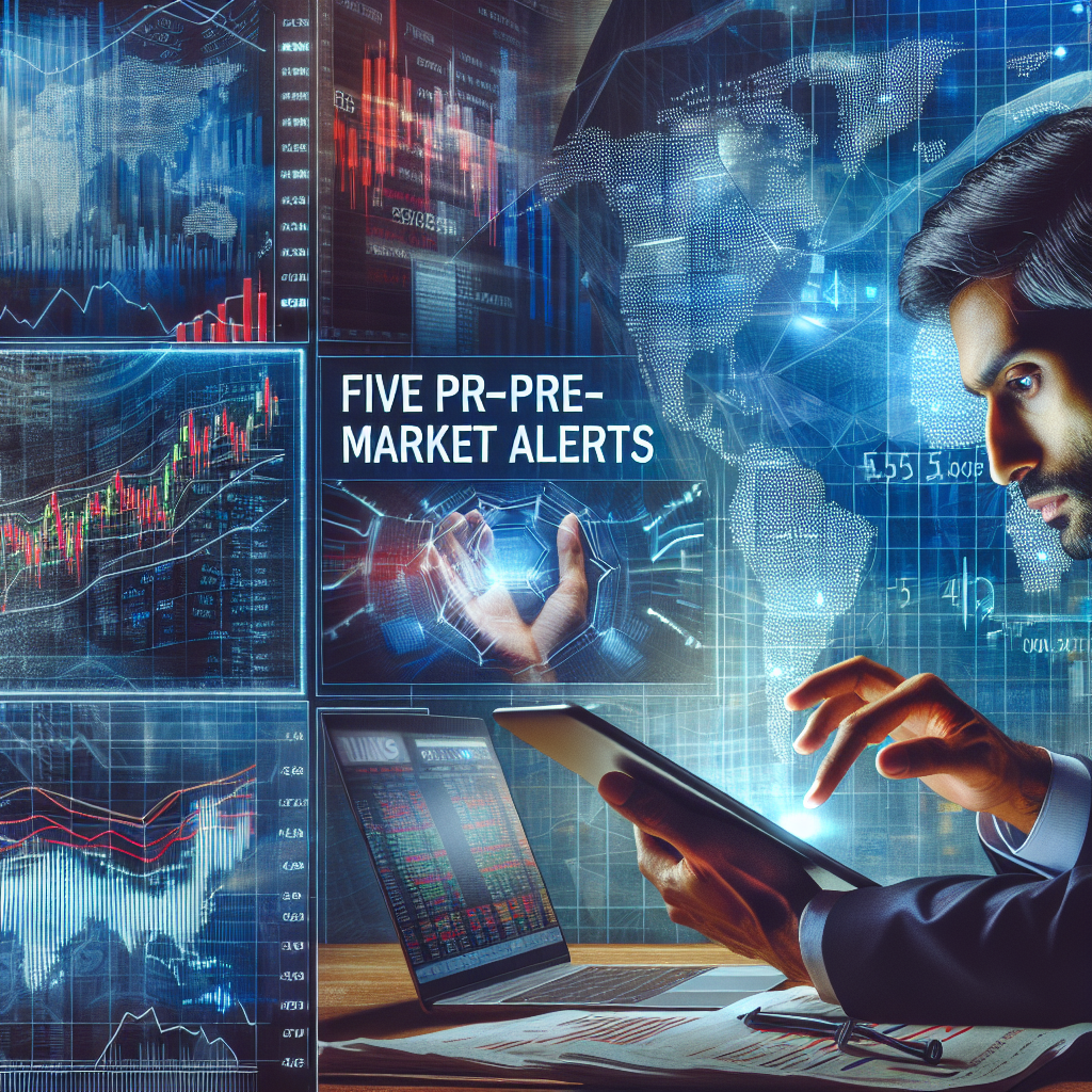 Five pre market alerts