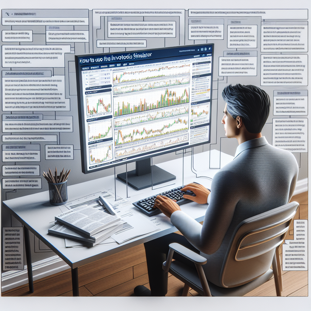 How to use the investopedia simulator