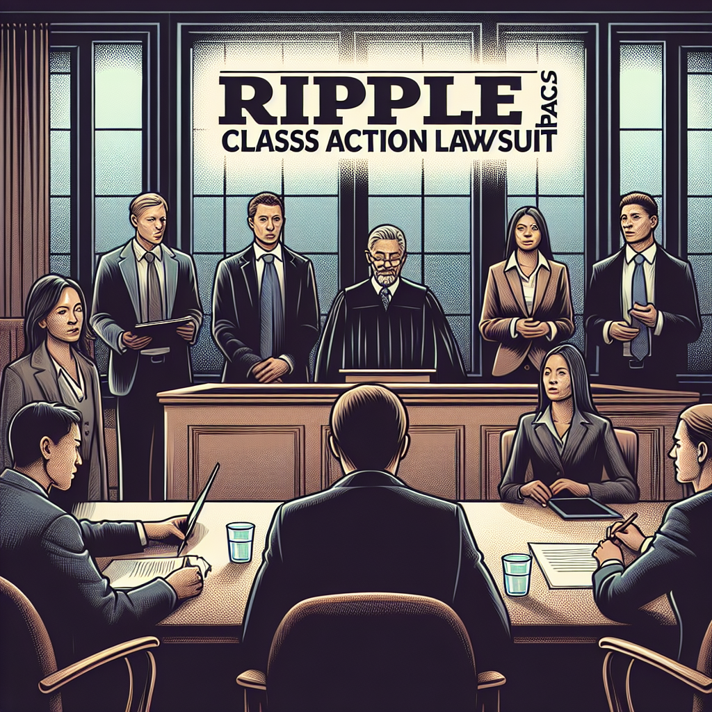 Ripple faces class action lawsuit