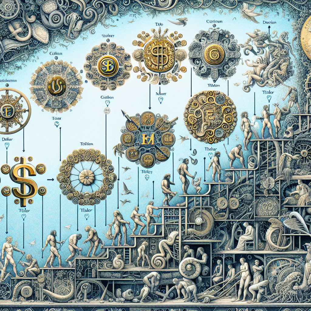 The spanish peso, the thaler along with the birth of the dollar sign